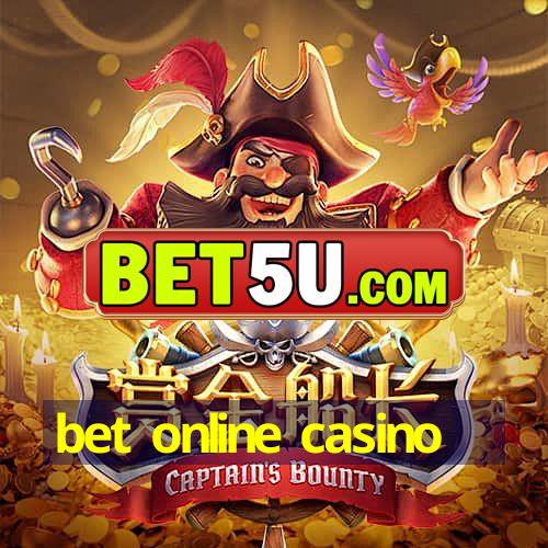 bet online casino